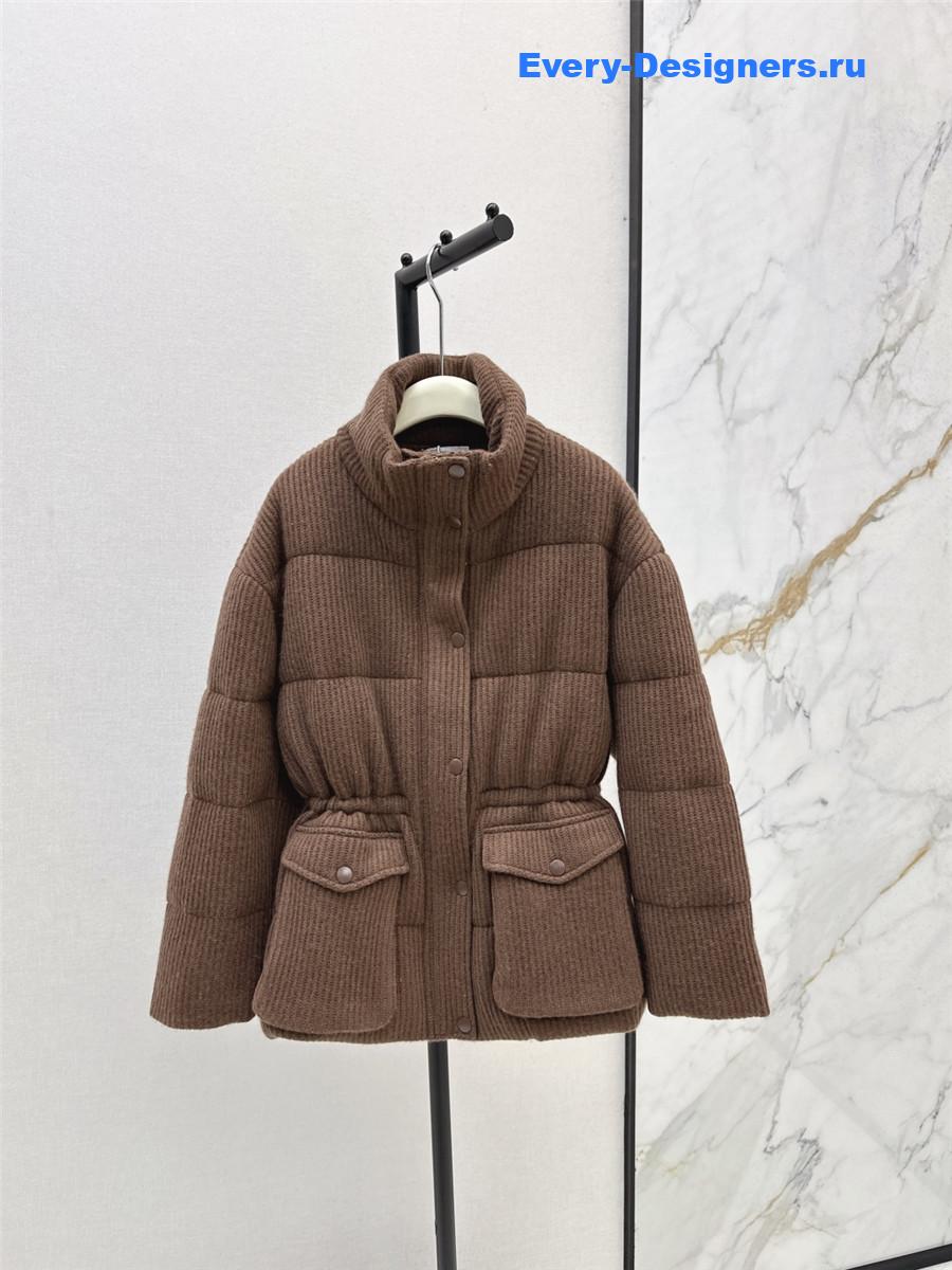 BC Camel Stand Collar Goose Down Coat