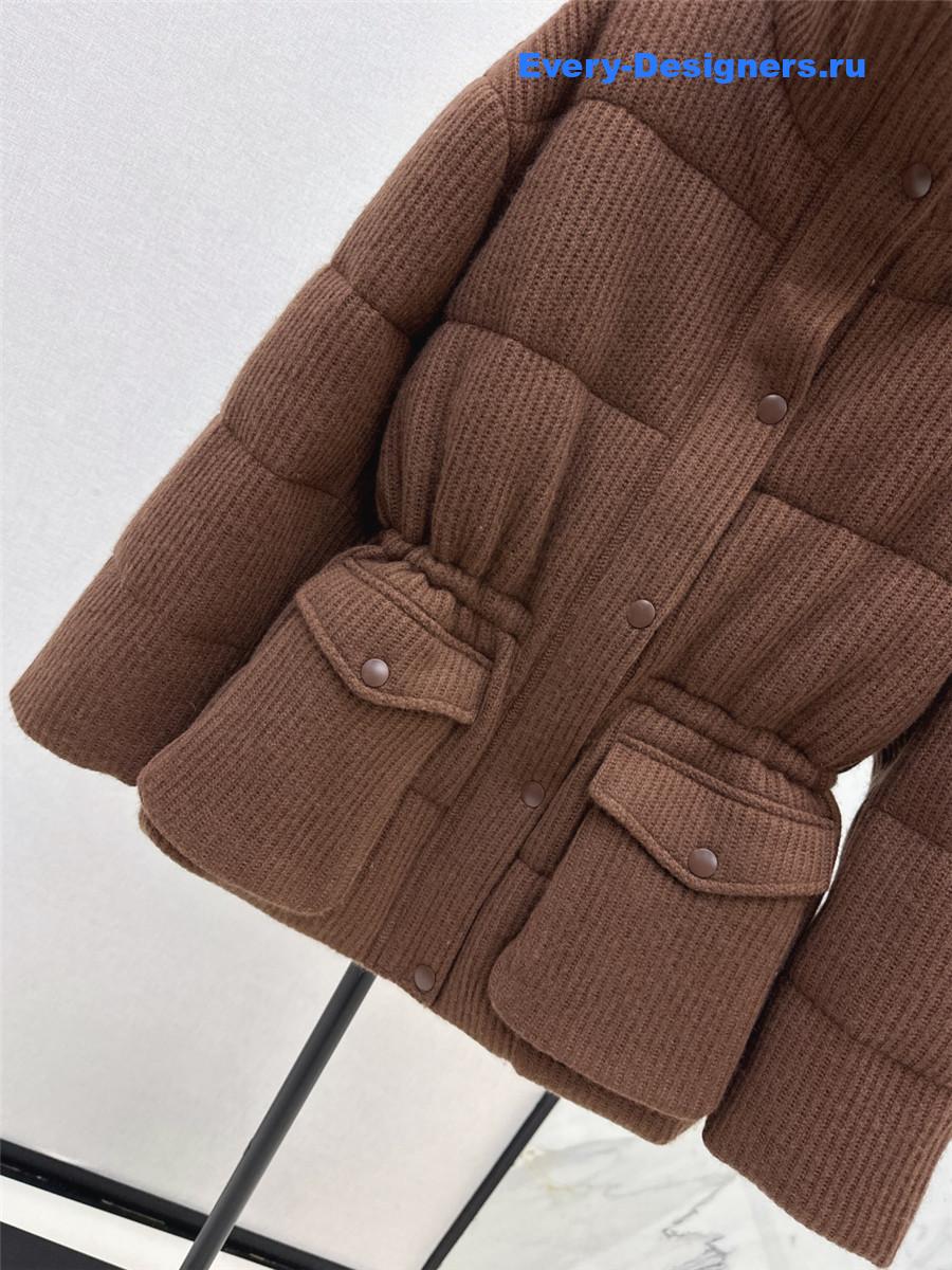 BC Camel Stand Collar Goose Down Coat