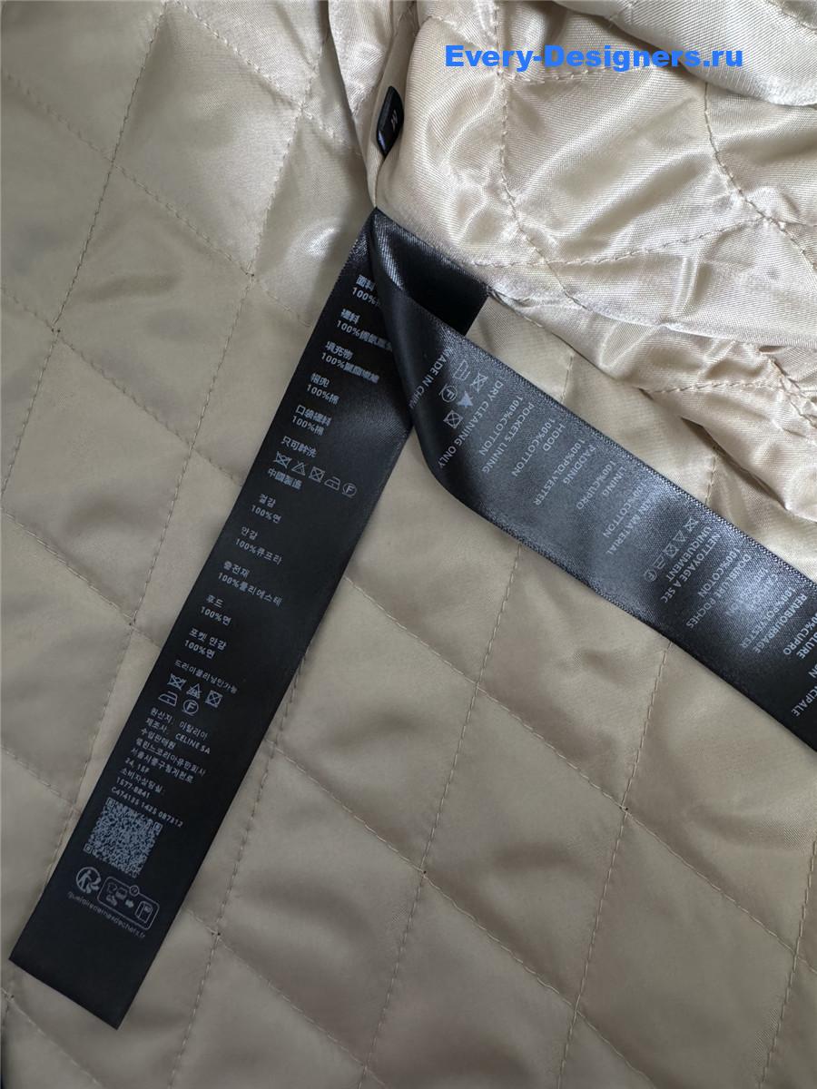 Ce1i*e triomphe corduroy coat jacket