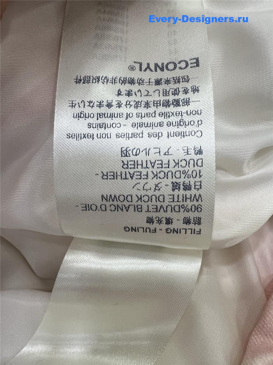 l0vis Vvtt0n monogram tie & dye short down jacket