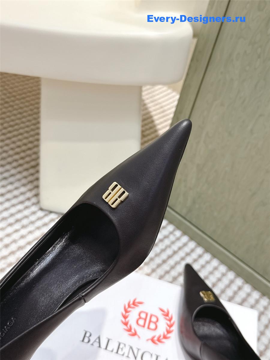 Ba1en*iaga black avenue editor 90 pumps