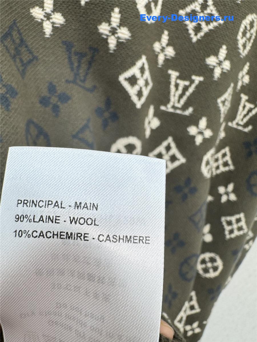 l0vis Vvtt0n crew neck pullover sweater