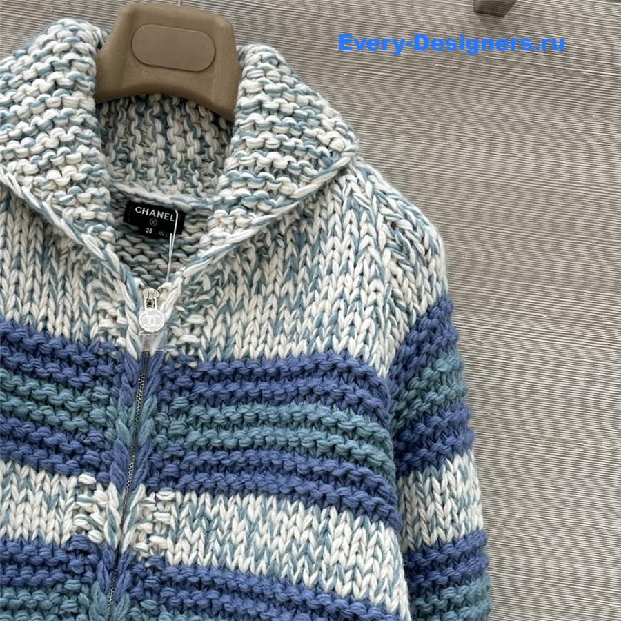 Ch**el coco chunky knit crochet sweater