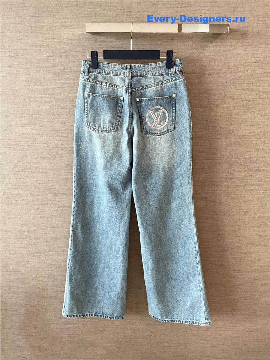 l0vis Vvtt0n signature sequin slim-fit jeans