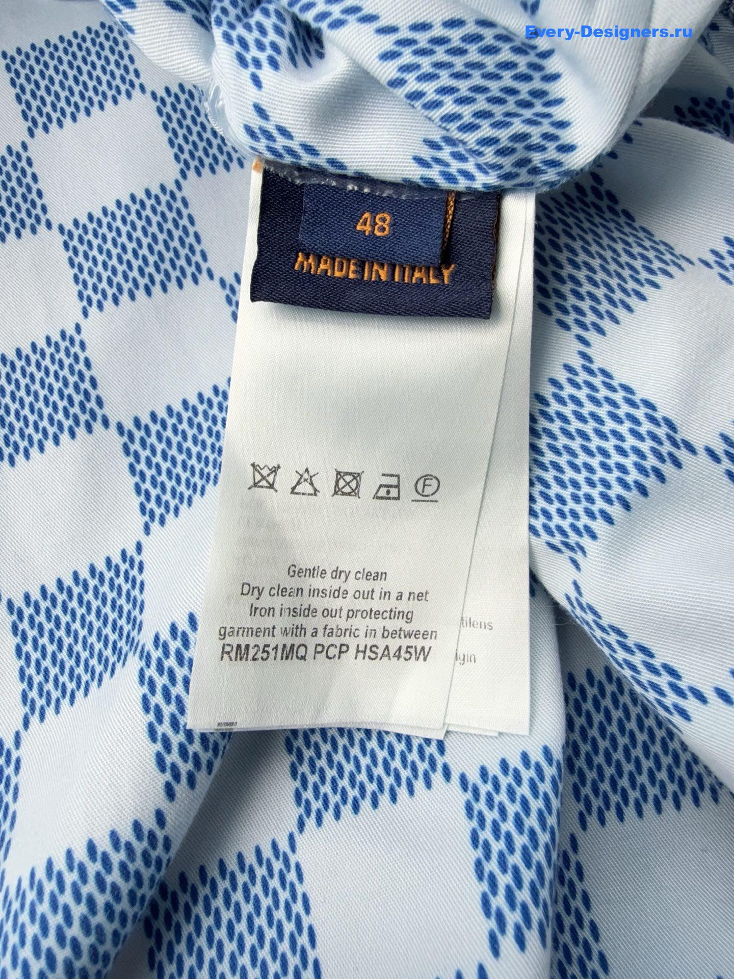 l0vis Vvtt0n flocked monogram denim hoodie