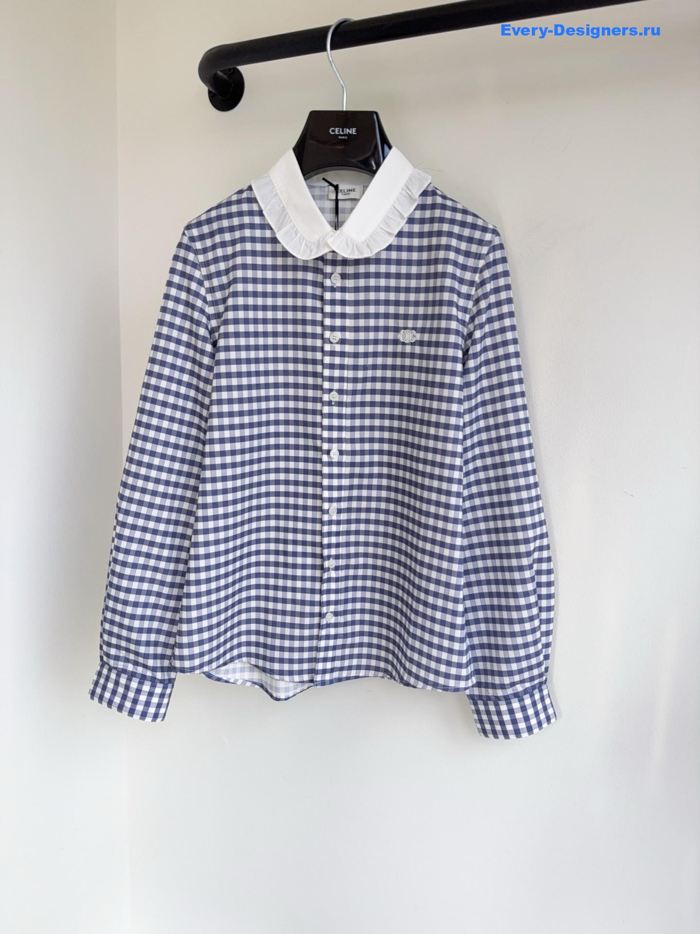 Ce1i*e romy shirt in blue