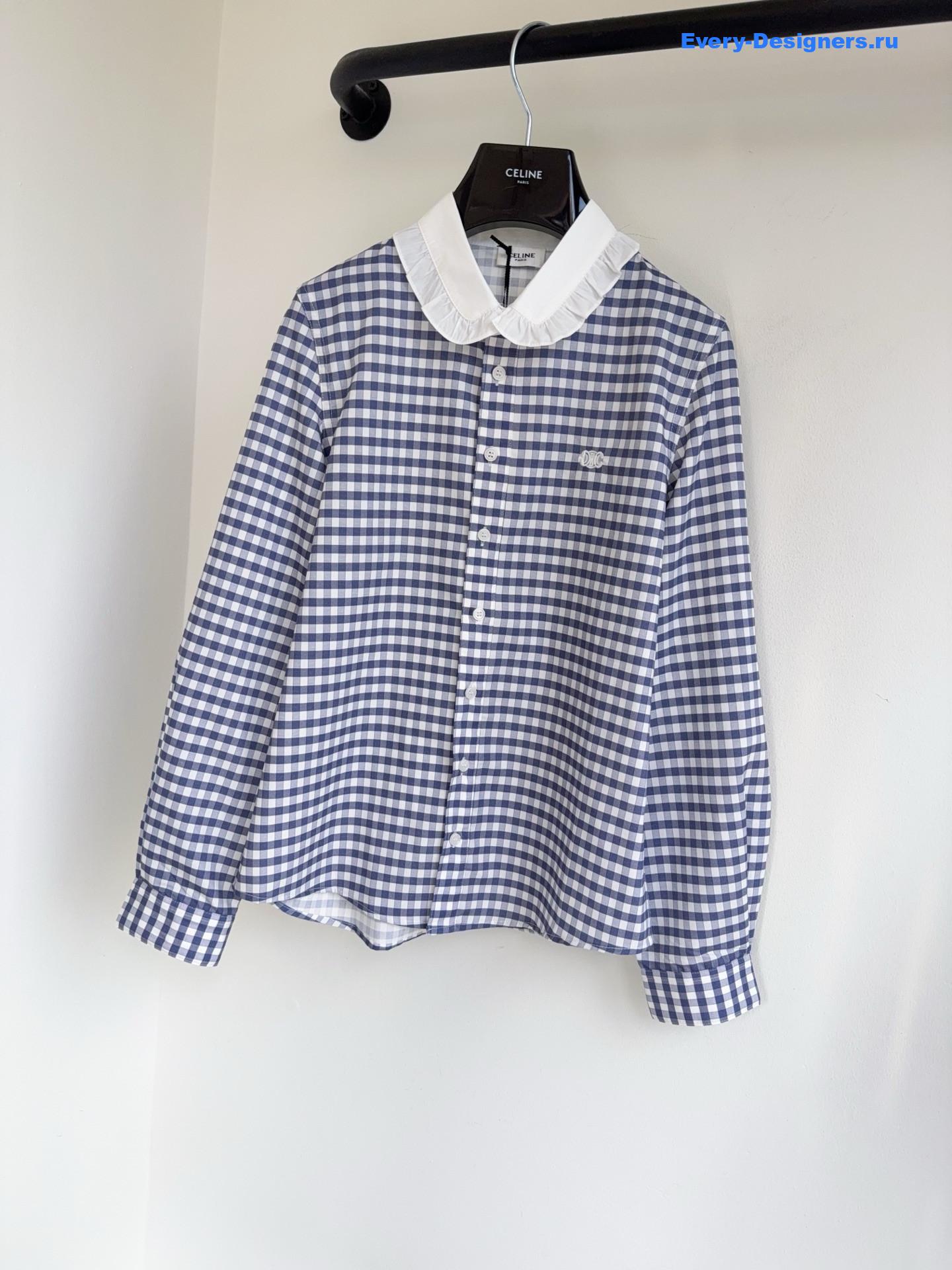 Ce1i*e romy shirt in blue
