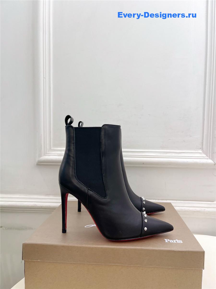 Chr1st1an louboutin banjo spiked cap boot