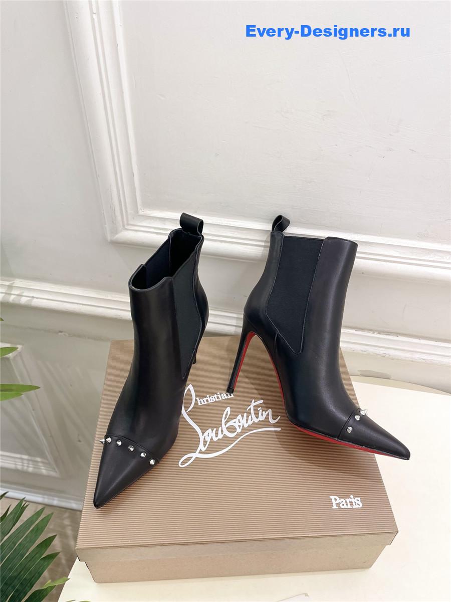 Chr1st1an louboutin banjo spiked cap boot