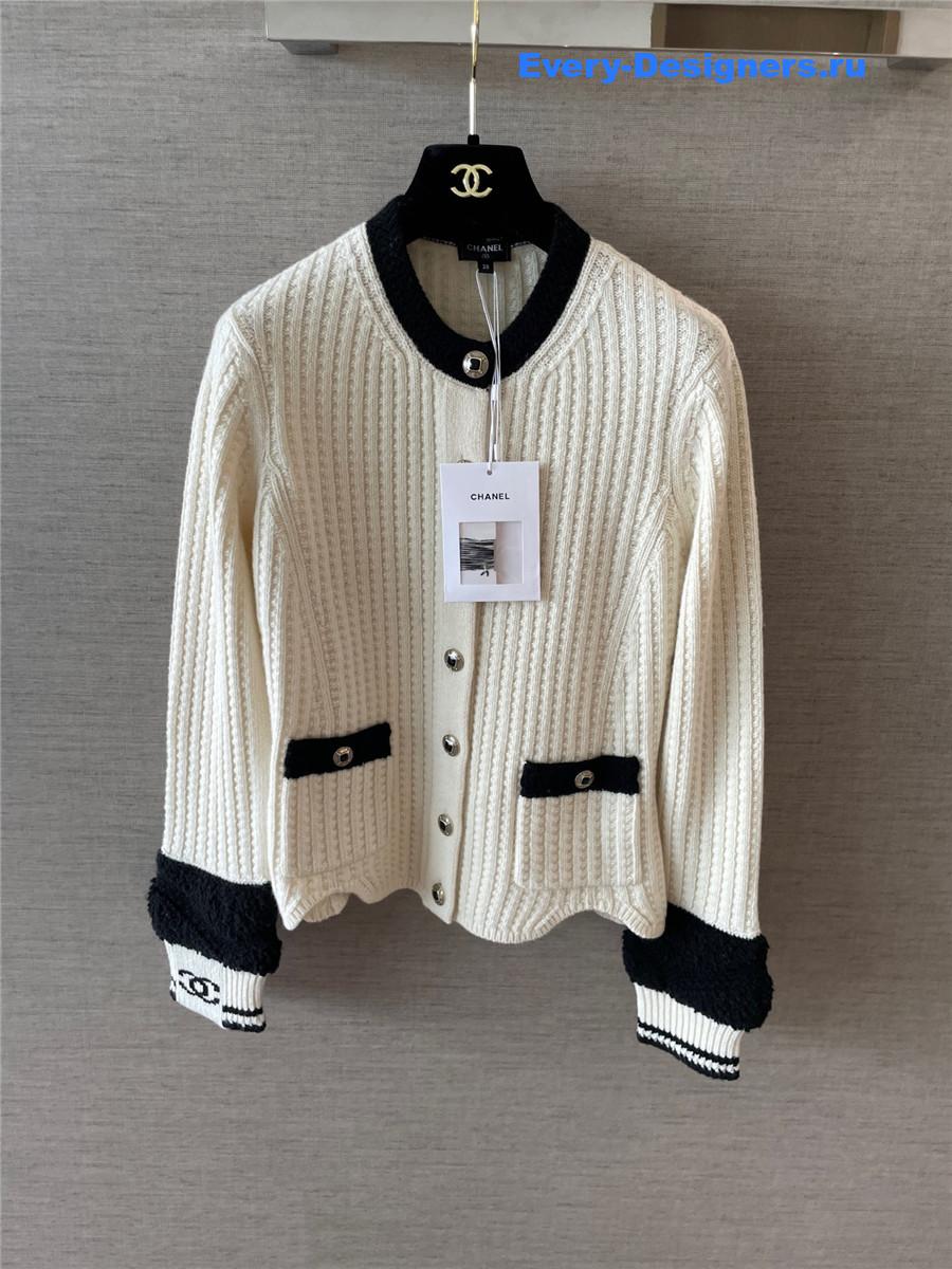 Ch**el coco neige cardigan