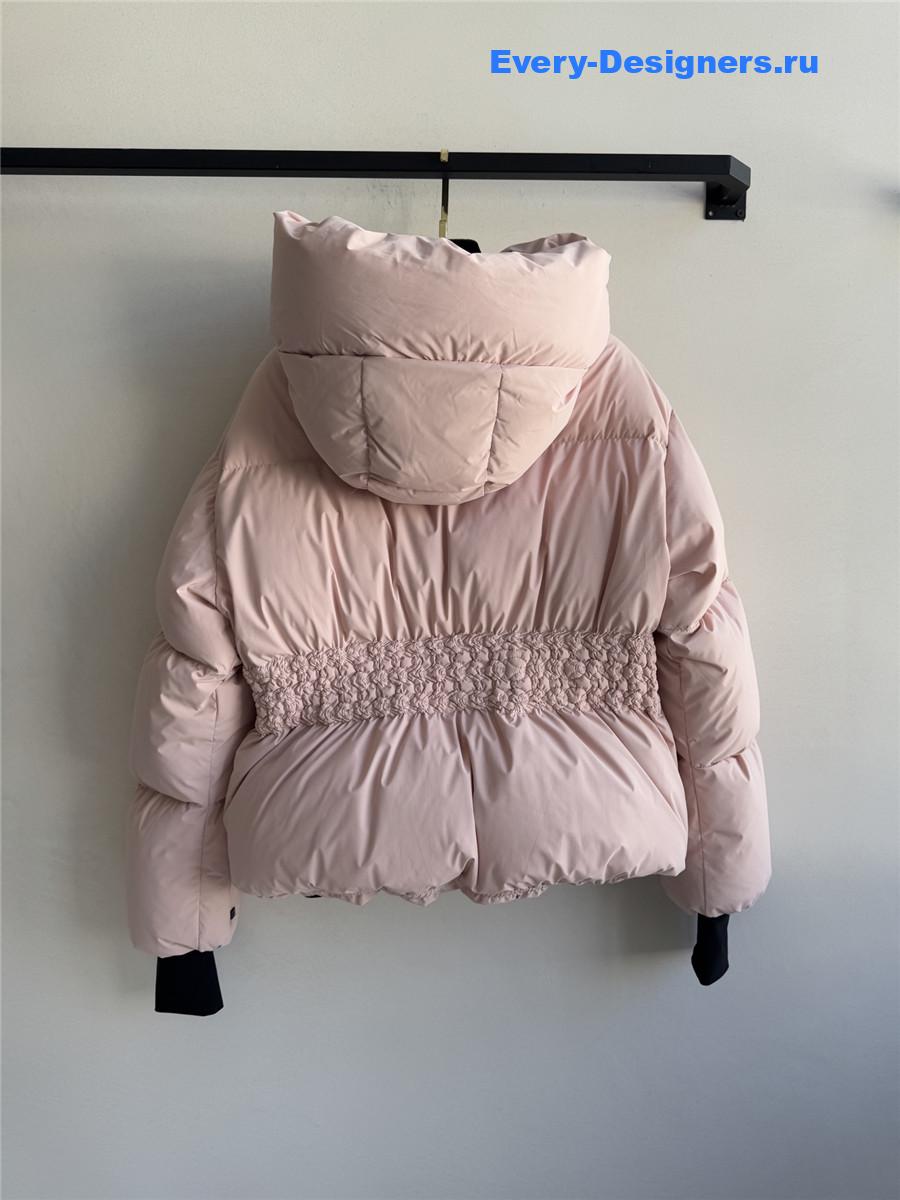 Moncler Pink Wollemi Down Ski Jacket