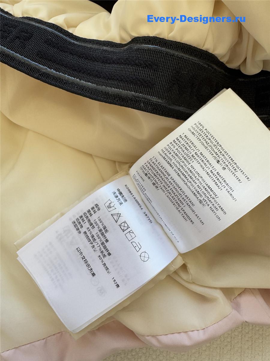 Moncler Pink Wollemi Down Ski Jacket