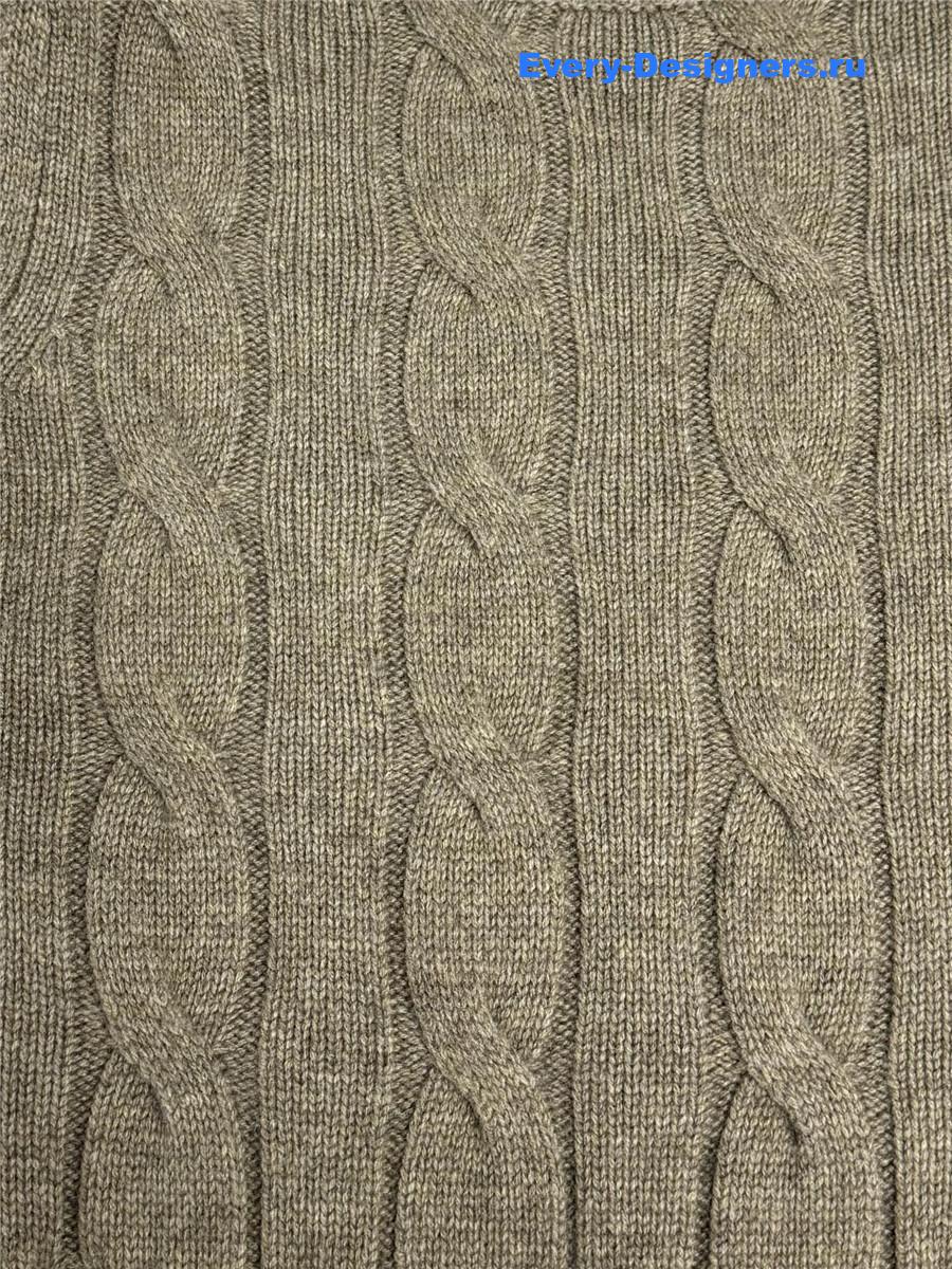 L0r0 P1ana round neck cashmere pullover sweater