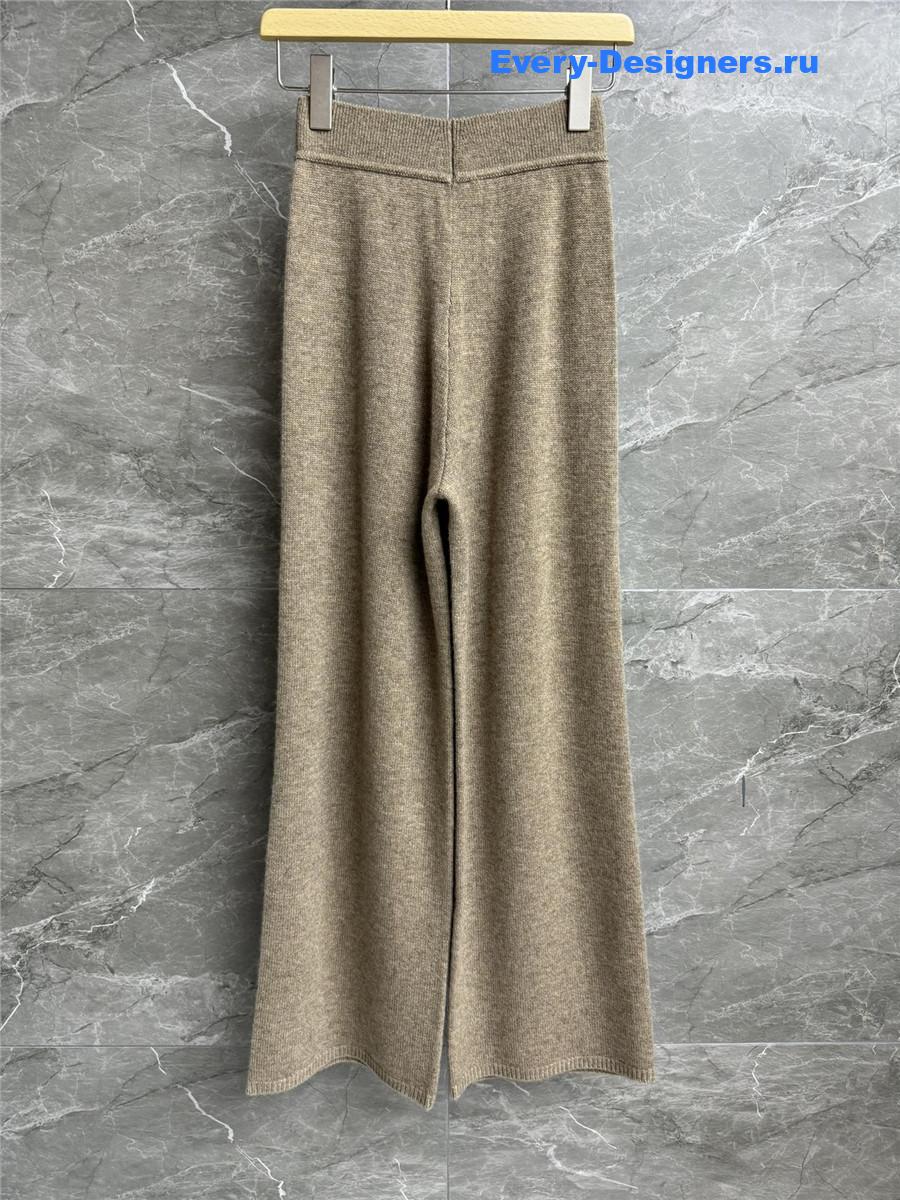 L0r0 P1ana cashmere knit trousers