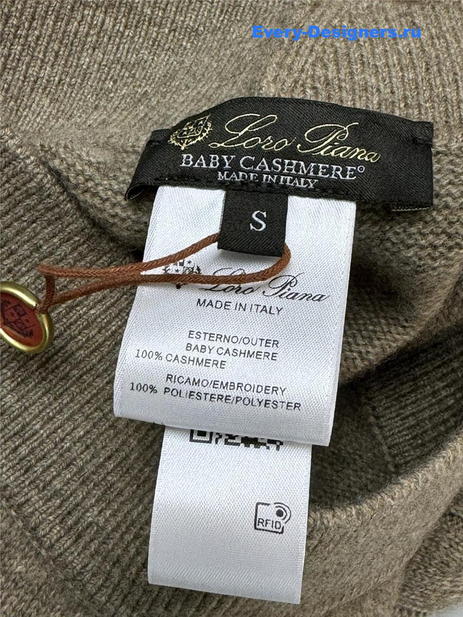 L0r0 P1ana cashmere knit trousers