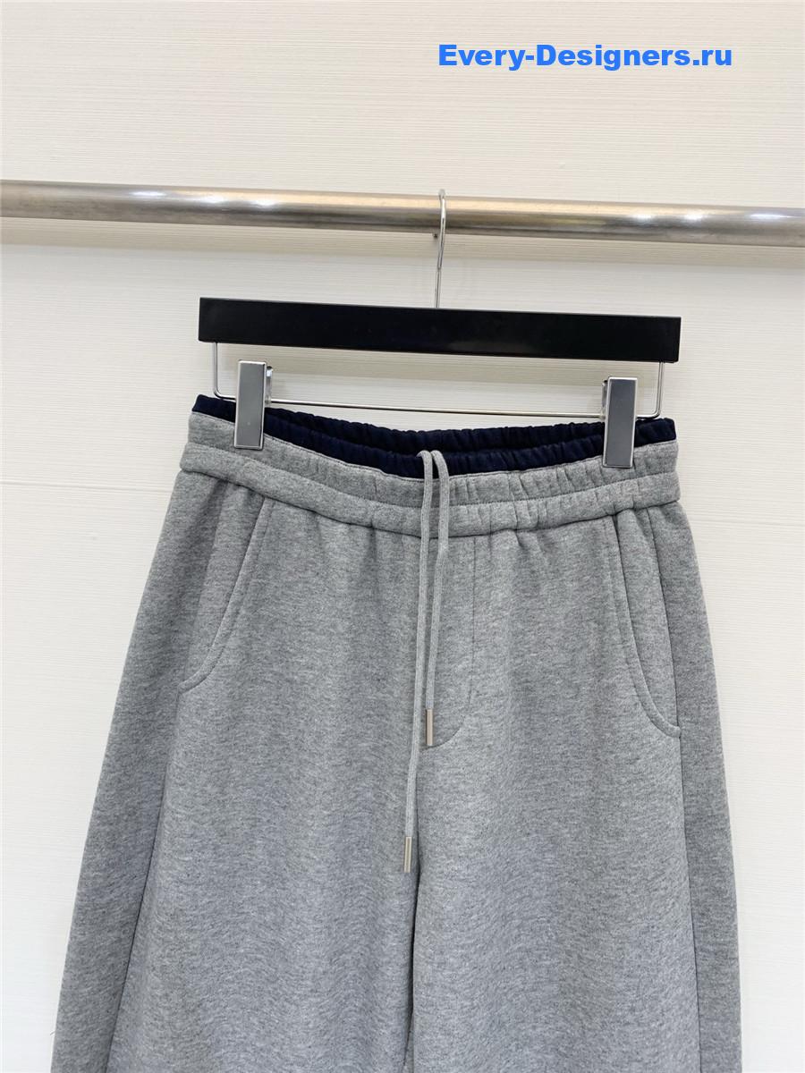 L0ew* anagram grey cotton jogging pants