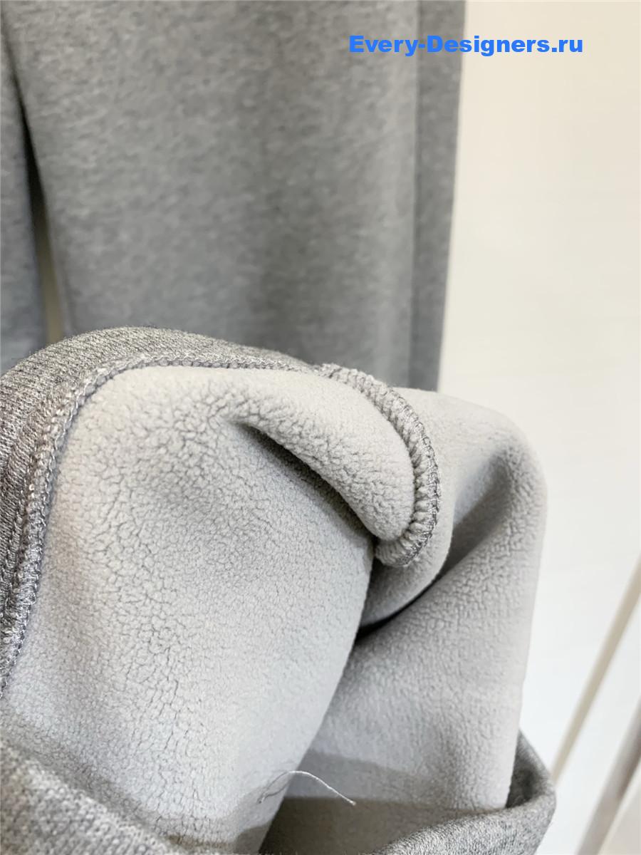 L0ew* anagram grey cotton jogging pants