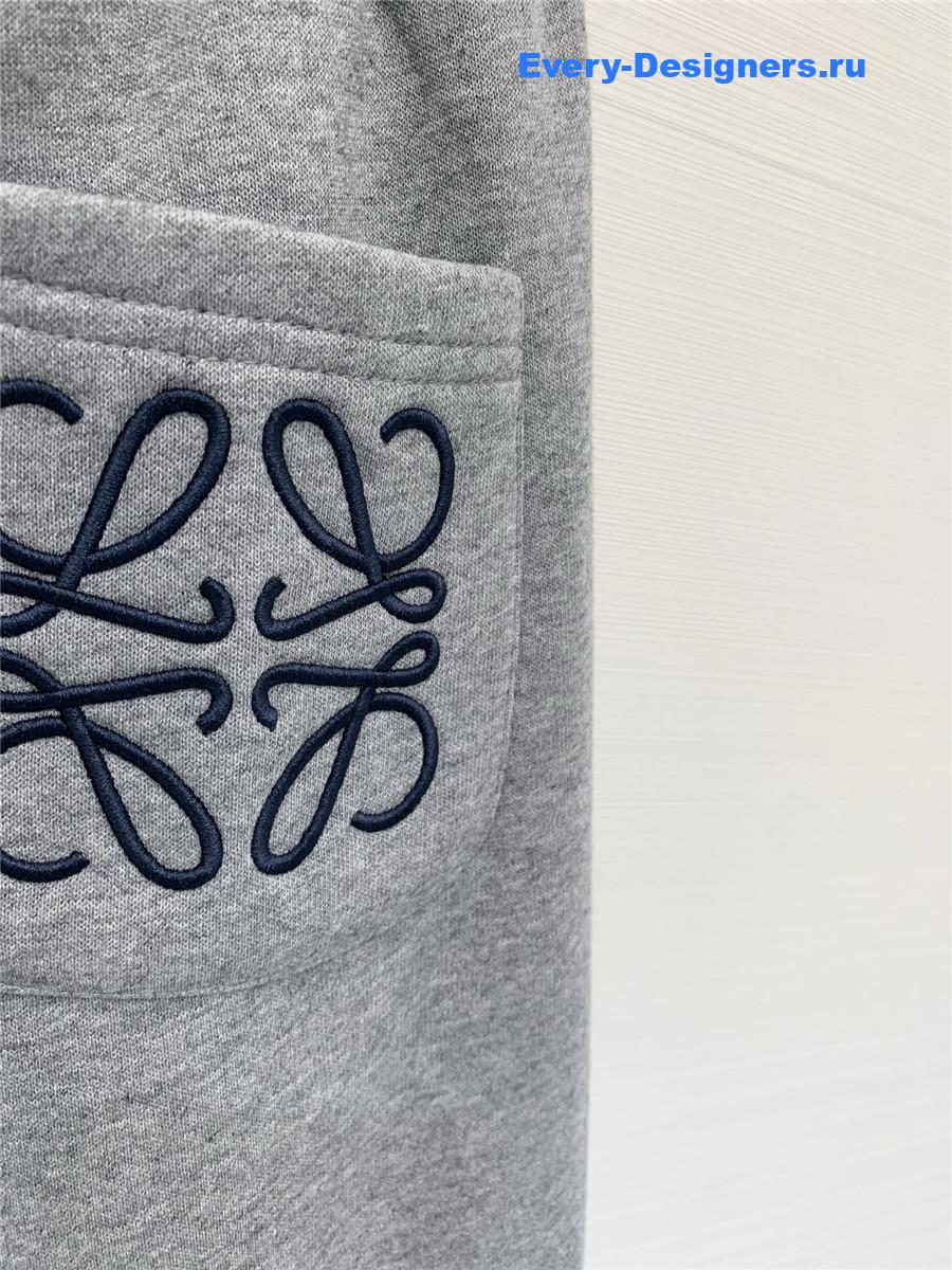 L0ew* anagram grey cotton jogging pants