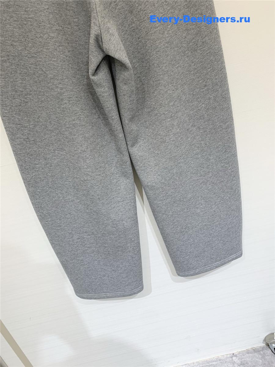 L0ew* anagram grey cotton jogging pants
