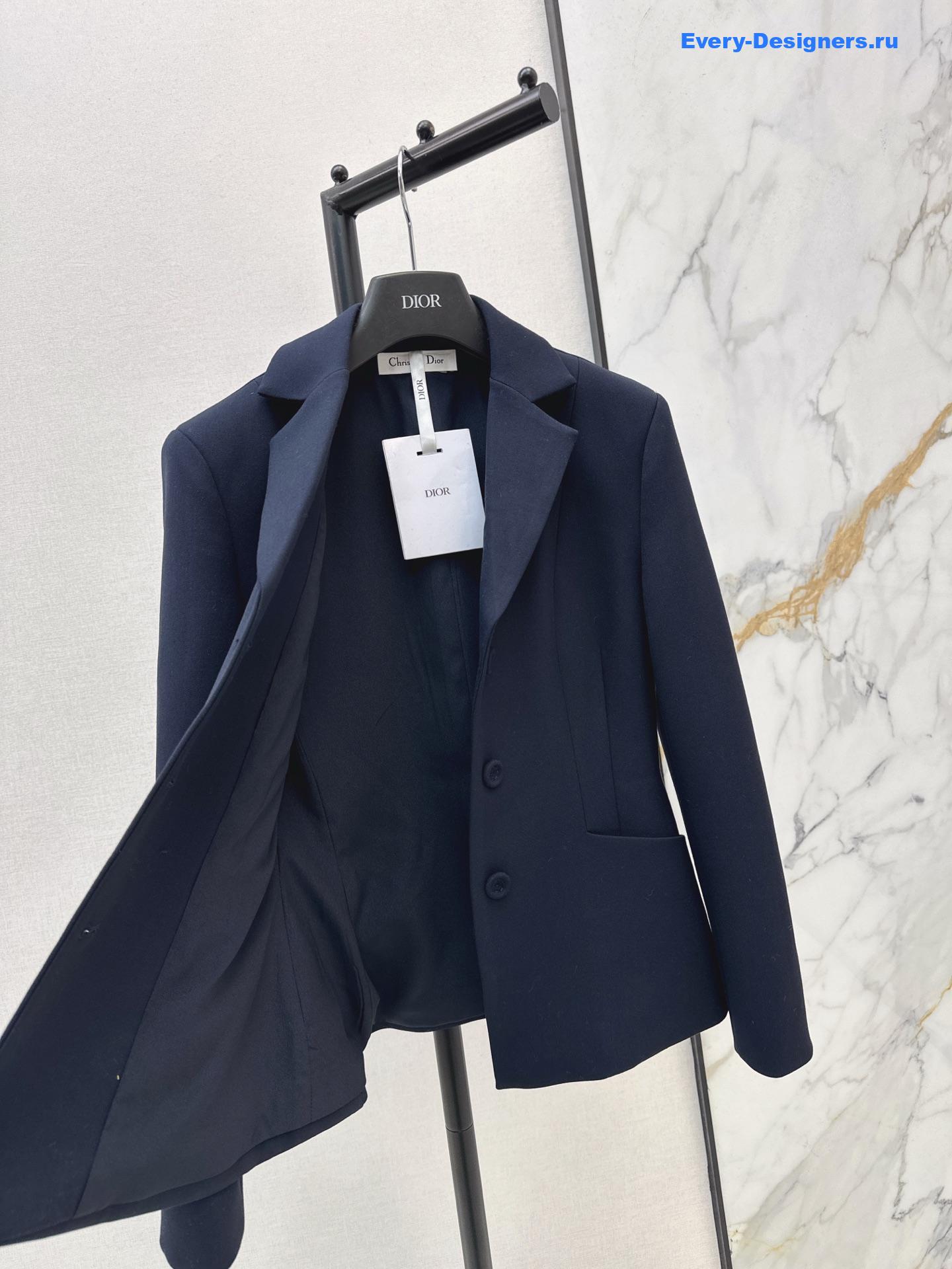 D10r 30 montaigne bar black jacket