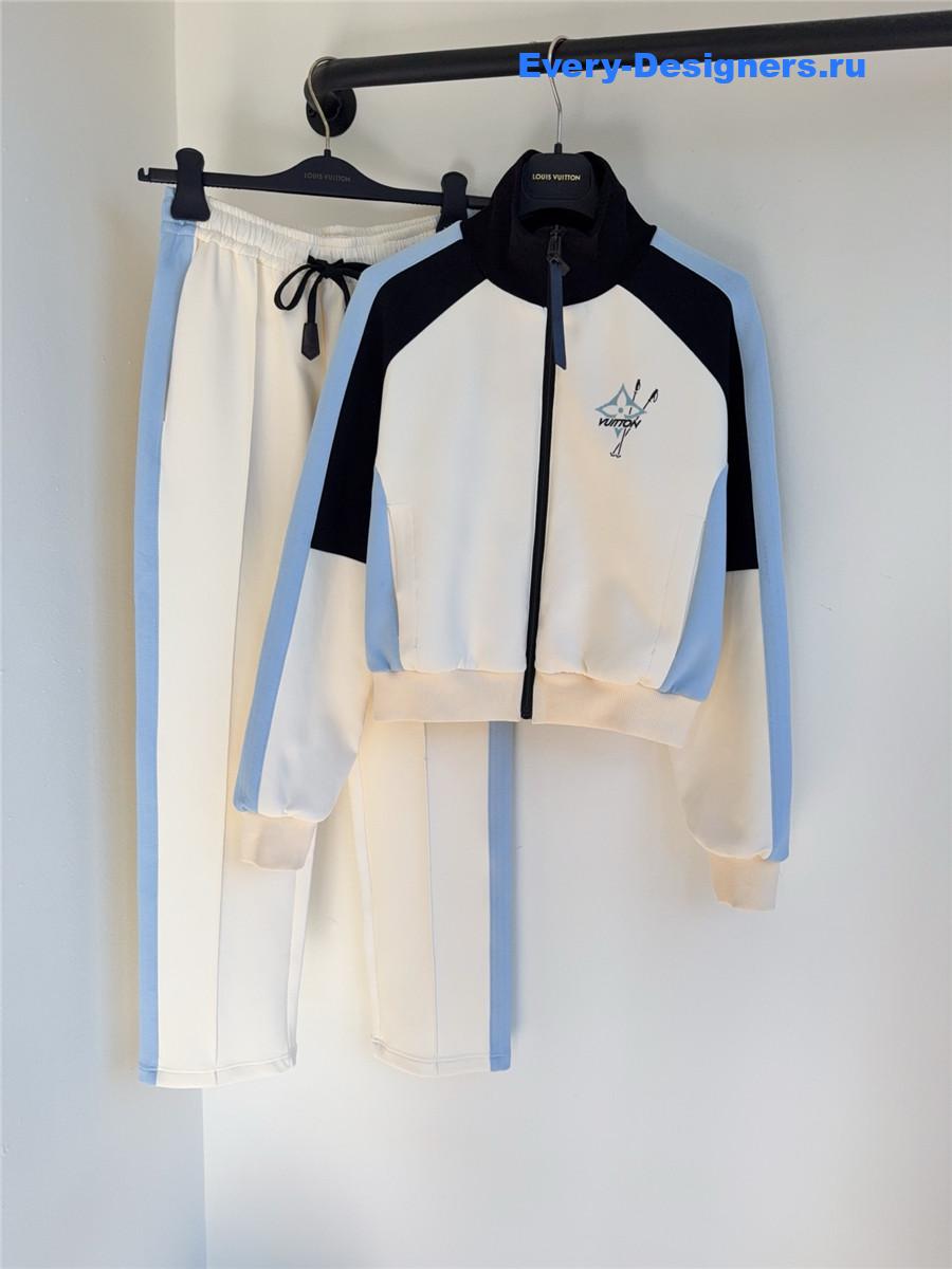 l0vis Vvtt0n color-blocked mountain signature jacket set