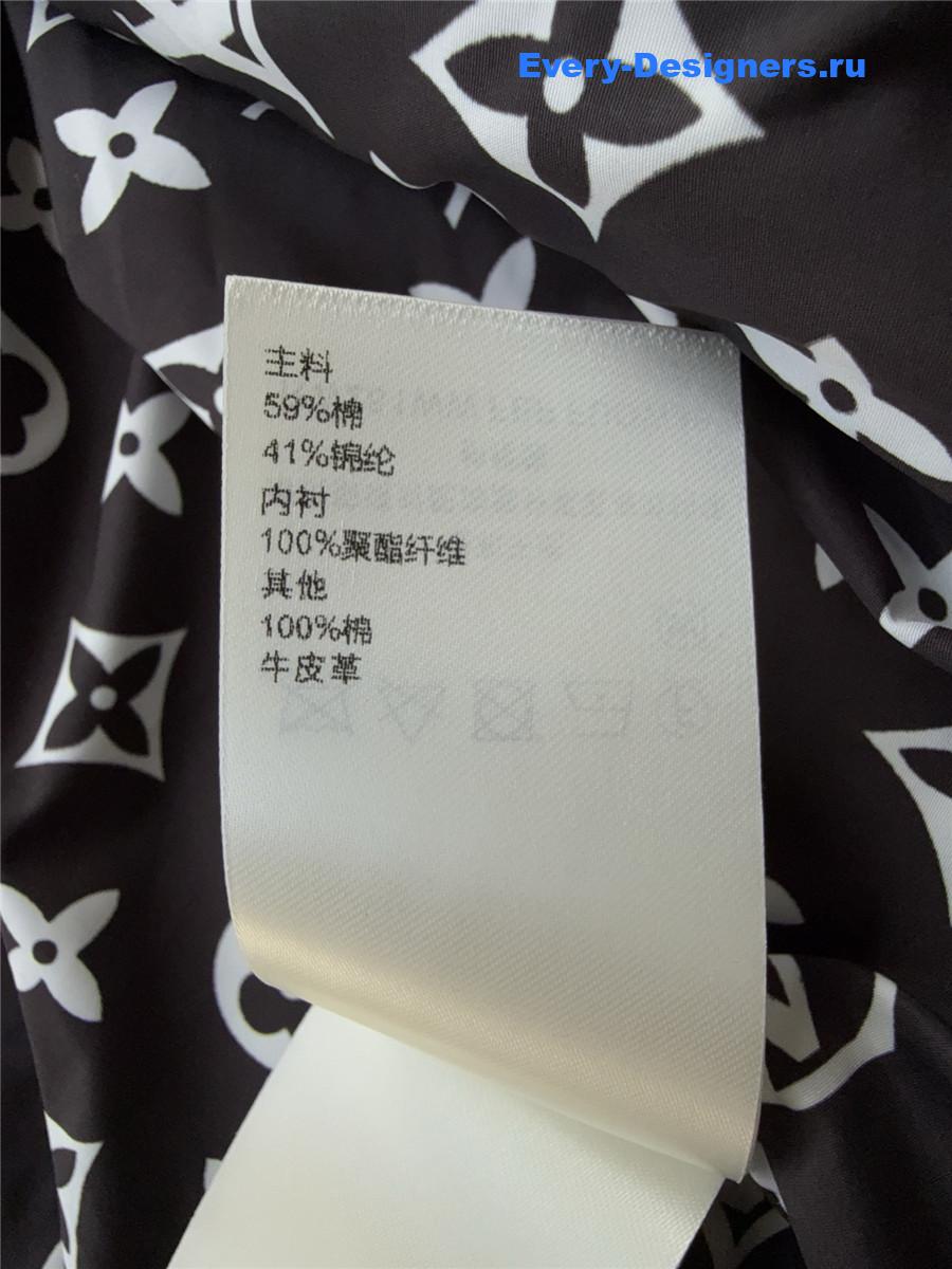 l0vis Vvtt0n color-blocked windbreaker