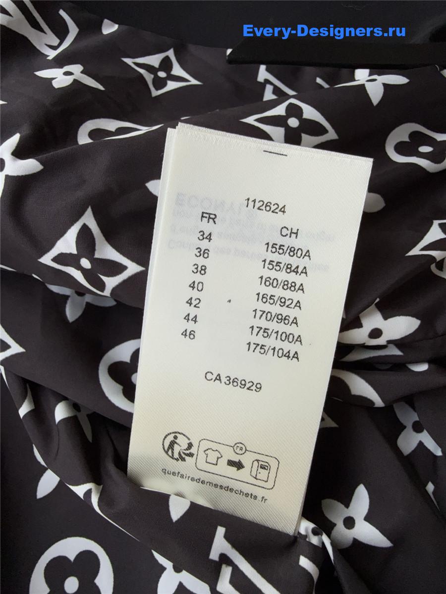 l0vis Vvtt0n color-blocked windbreaker