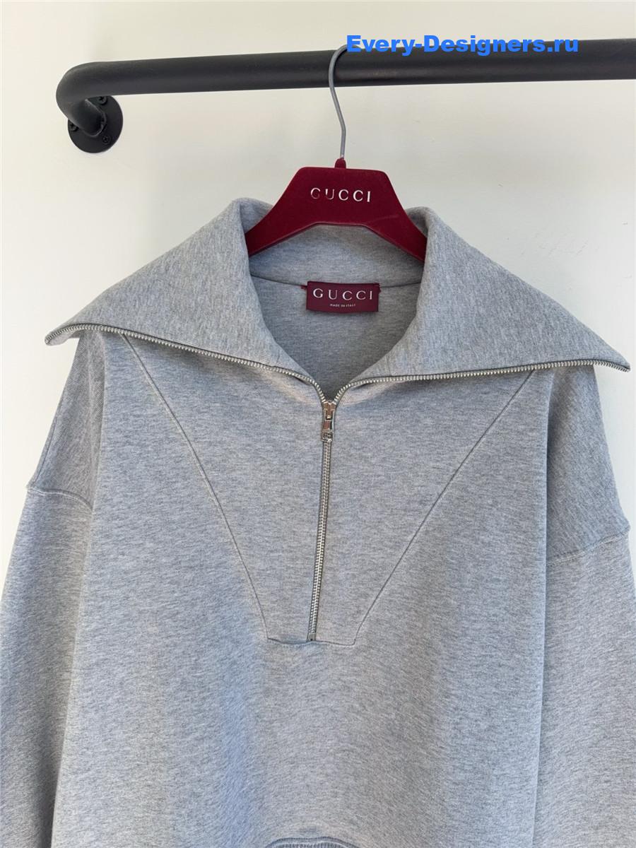 Gvc*1 appliquéd striped cotton-jersey track pants set