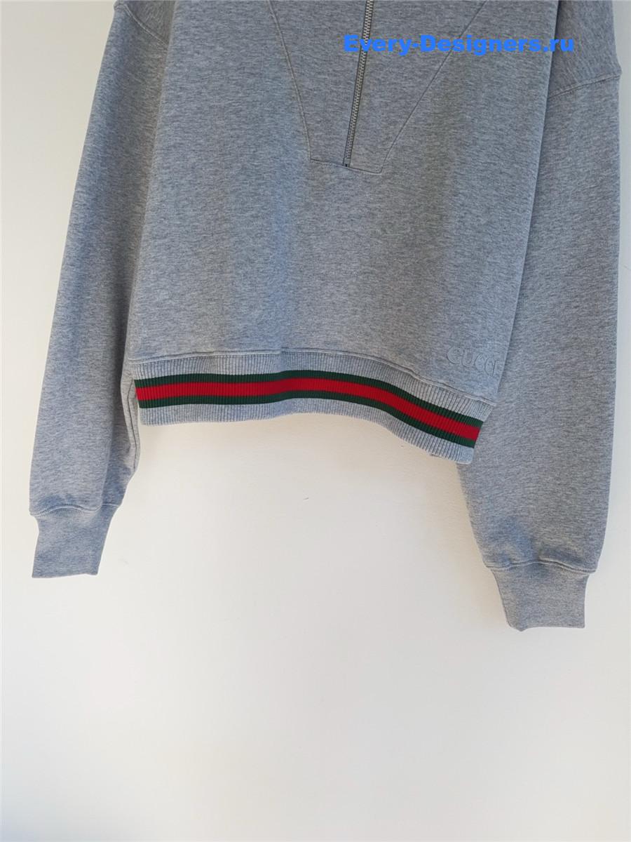 Gvc*1 appliquéd striped cotton-jersey track pants set