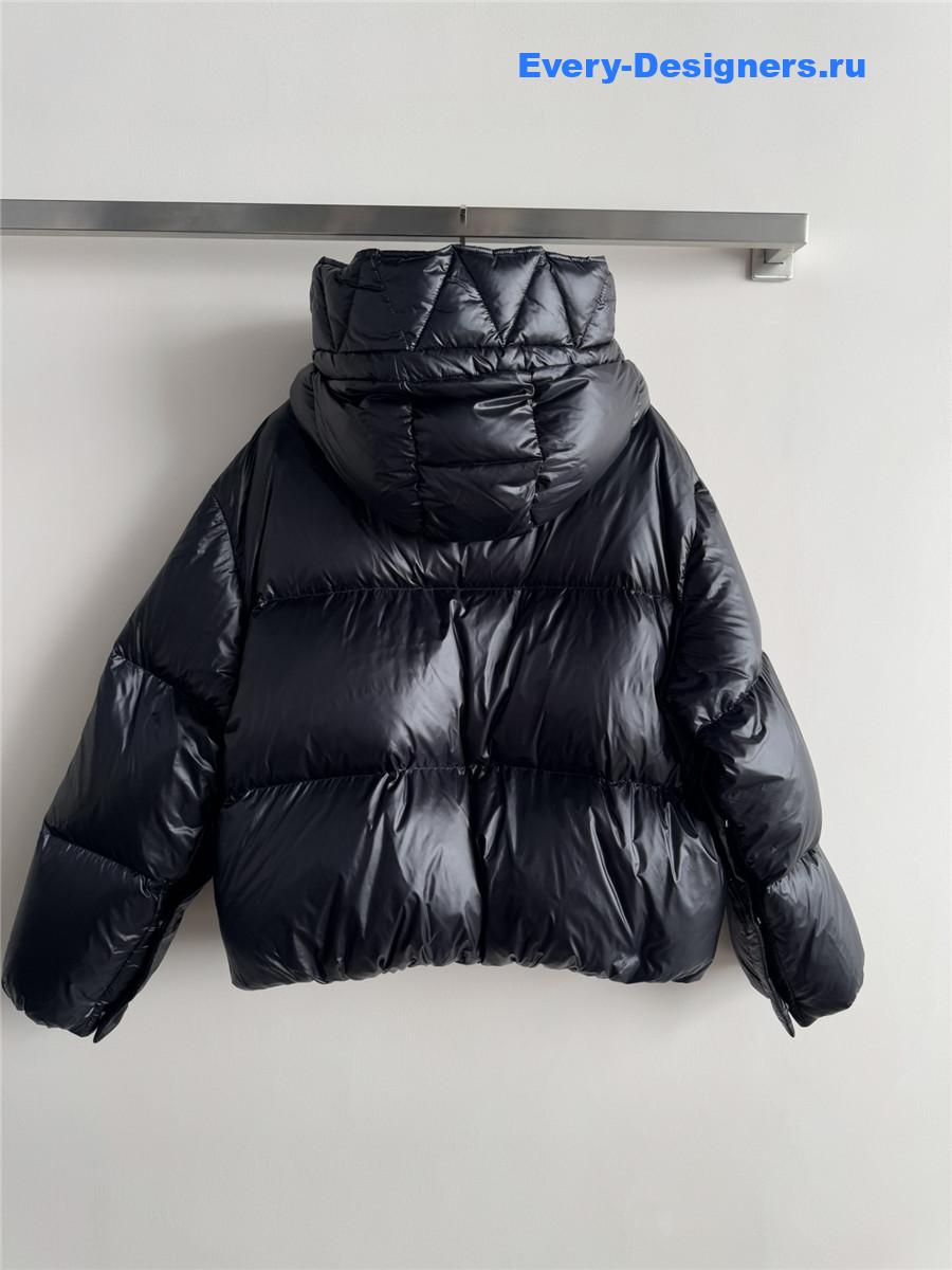 Moncler Black Borey Jacket