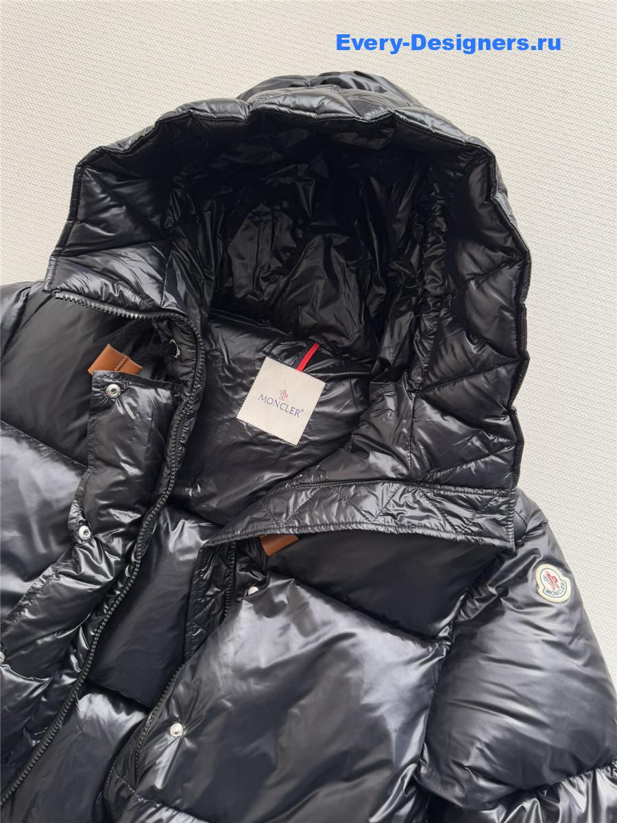 Moncler Black Borey Jacket