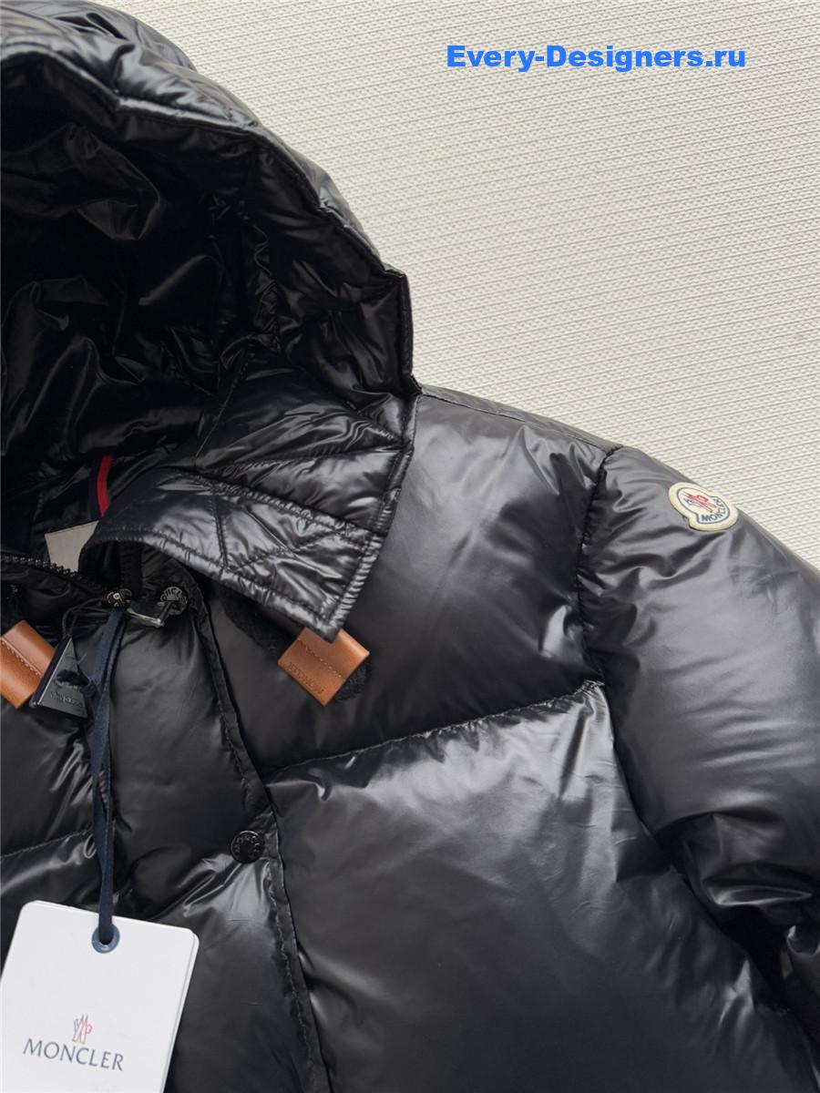 Moncler Black Borey Jacket
