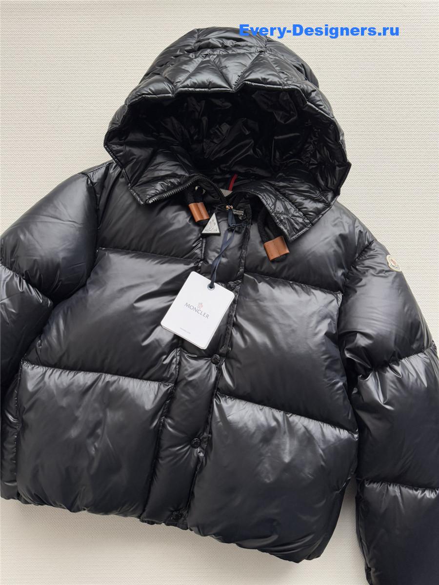 Moncler Black Borey Jacket