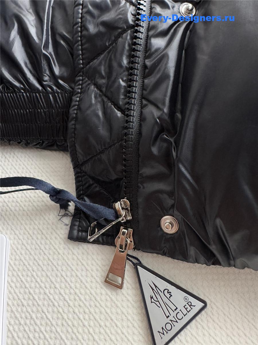 Moncler Black Borey Jacket