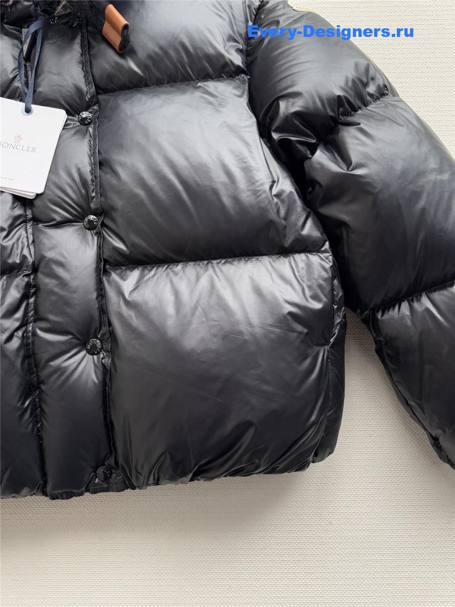 Moncler Black Borey Jacket