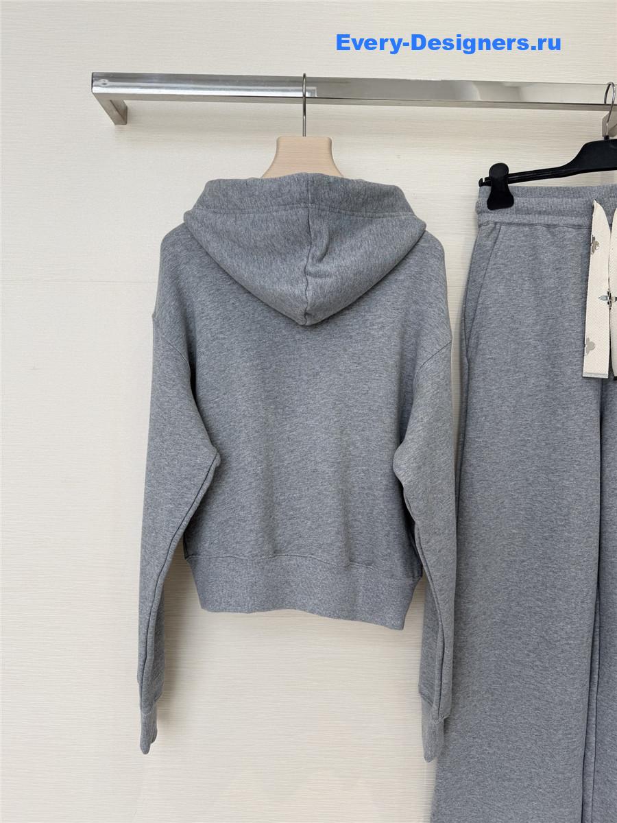 l0vis Vvtt0n women grey tracksuit