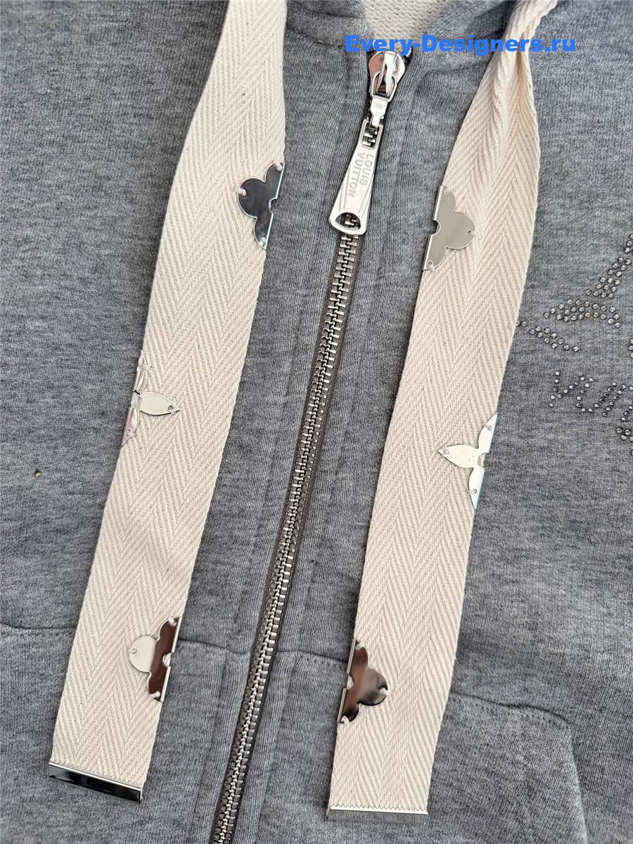 l0vis Vvtt0n women grey tracksuit