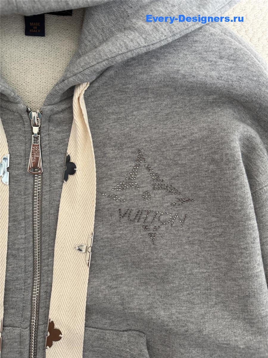 l0vis Vvtt0n women grey tracksuit