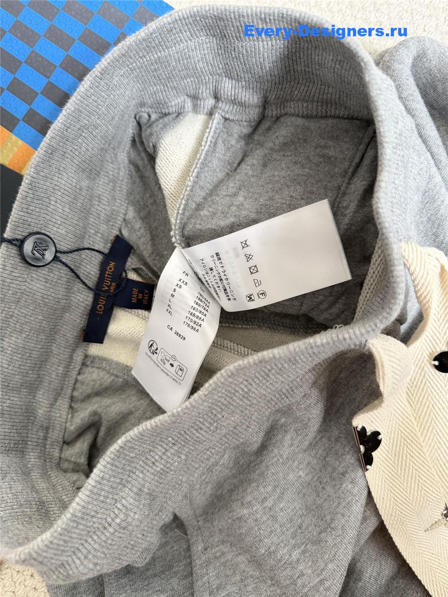 l0vis Vvtt0n women grey tracksuit