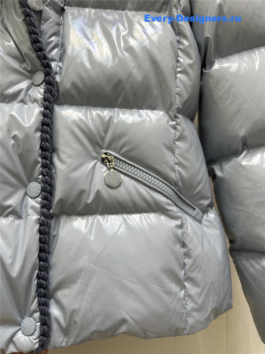 Moncler Light Blue Puivert Down Jacket