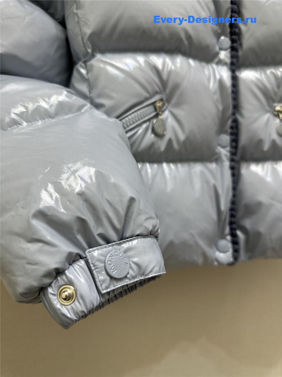 Moncler Light Blue Puivert Down Jacket