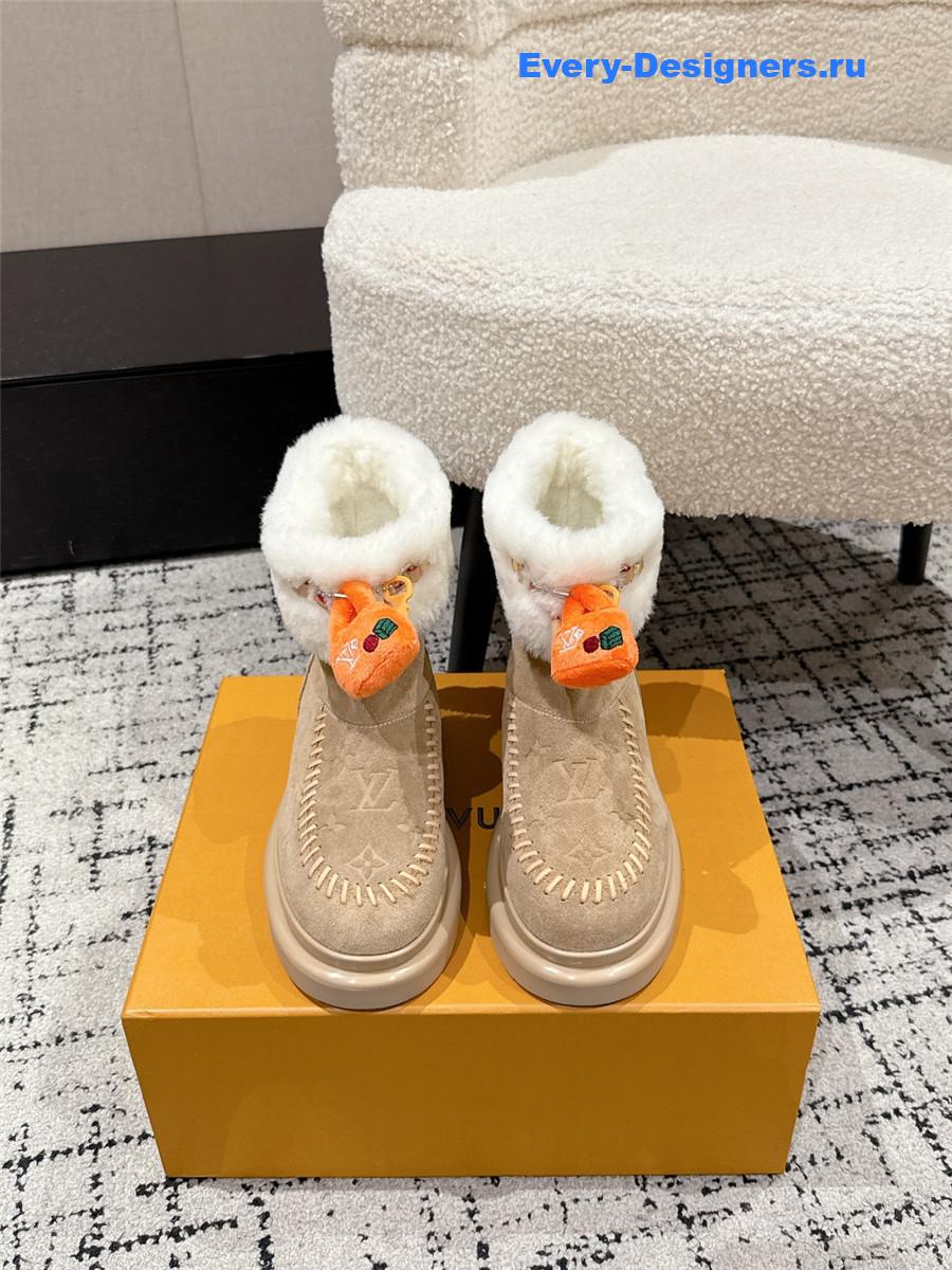 l0vis Vvtt0n cortina ankle boot