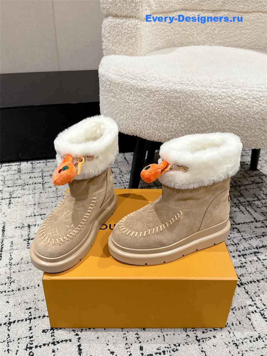 l0vis Vvtt0n cortina ankle boot