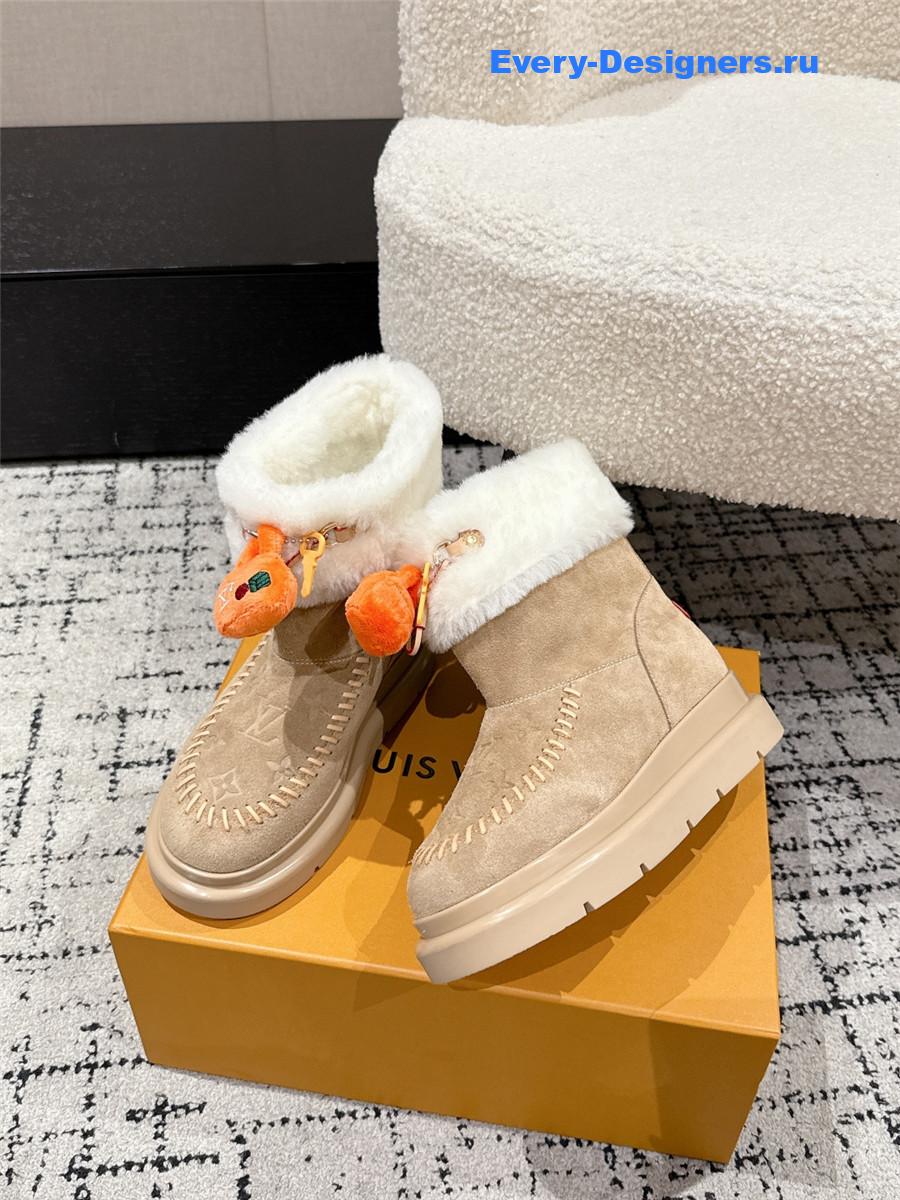 l0vis Vvtt0n cortina ankle boot