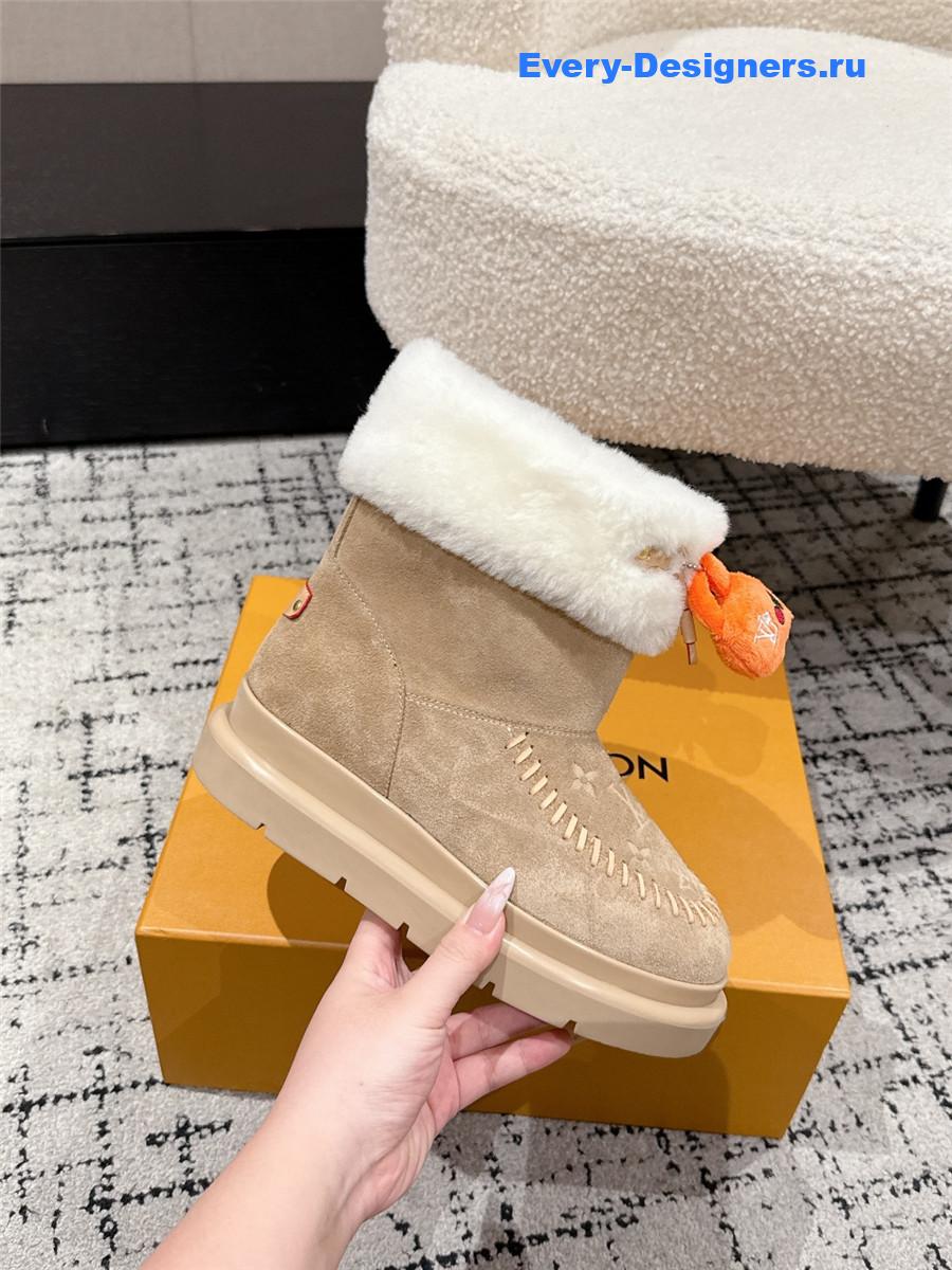 l0vis Vvtt0n cortina ankle boot