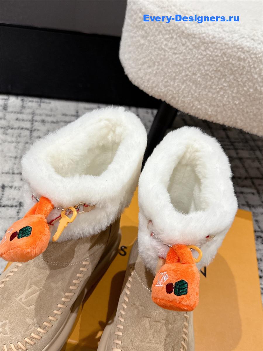 l0vis Vvtt0n cortina ankle boot