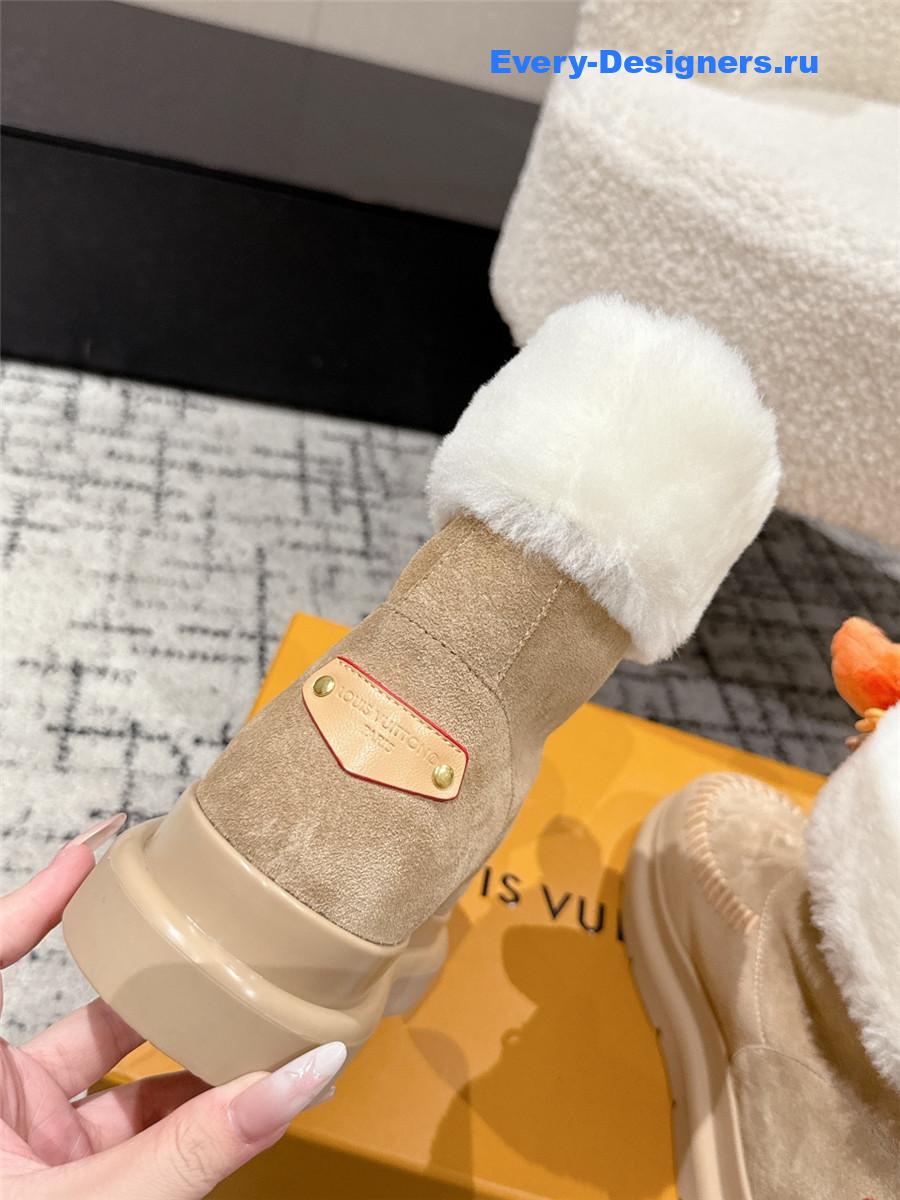 l0vis Vvtt0n cortina ankle boot