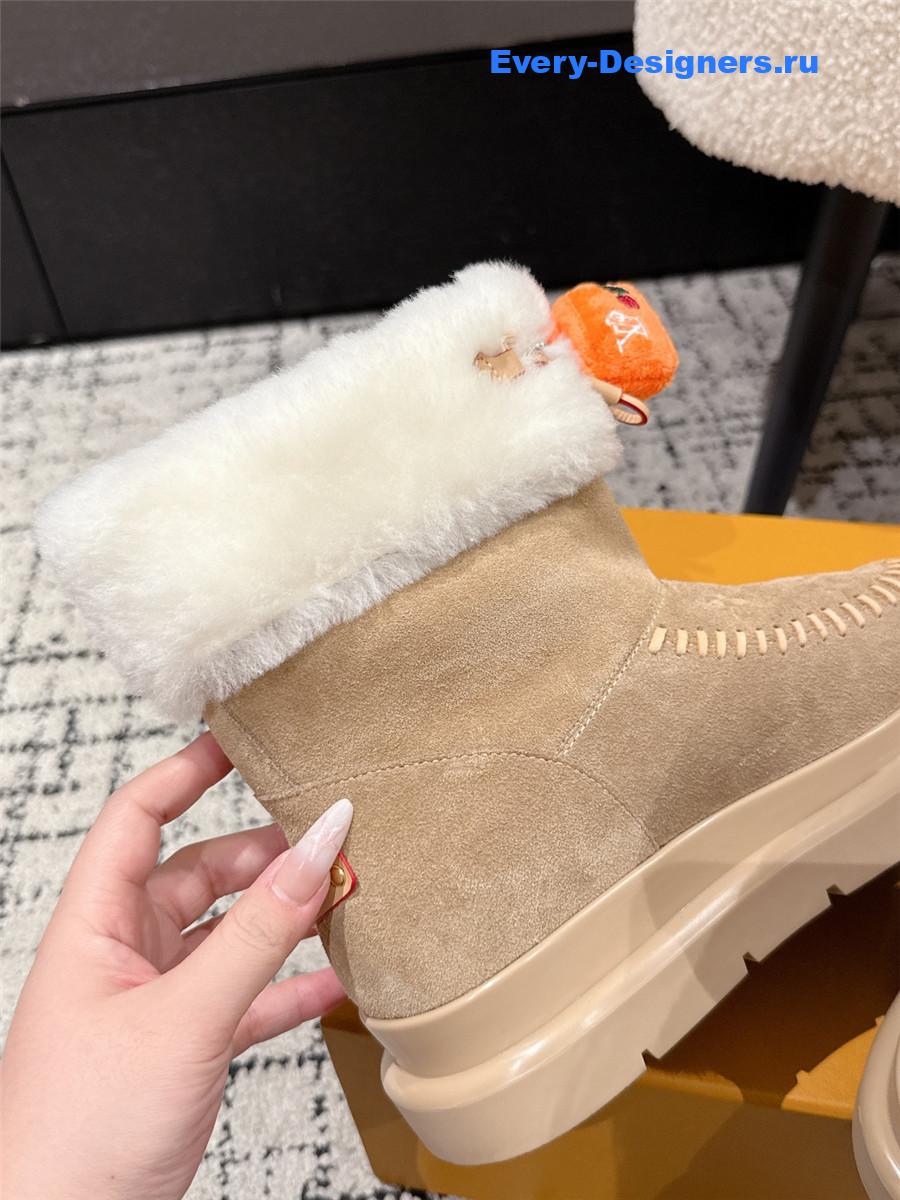 l0vis Vvtt0n cortina ankle boot