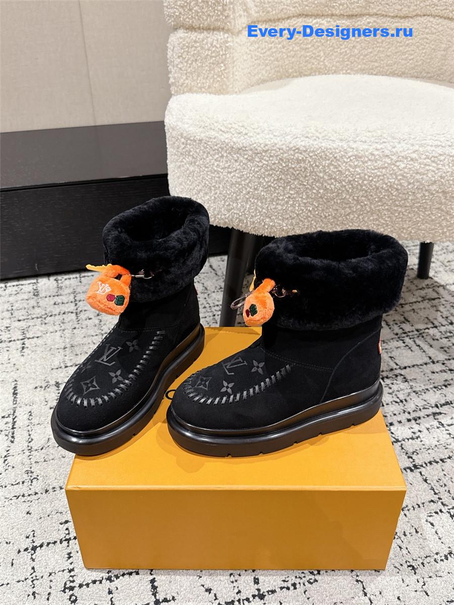 l0vis Vvtt0n black cortina ankle boot