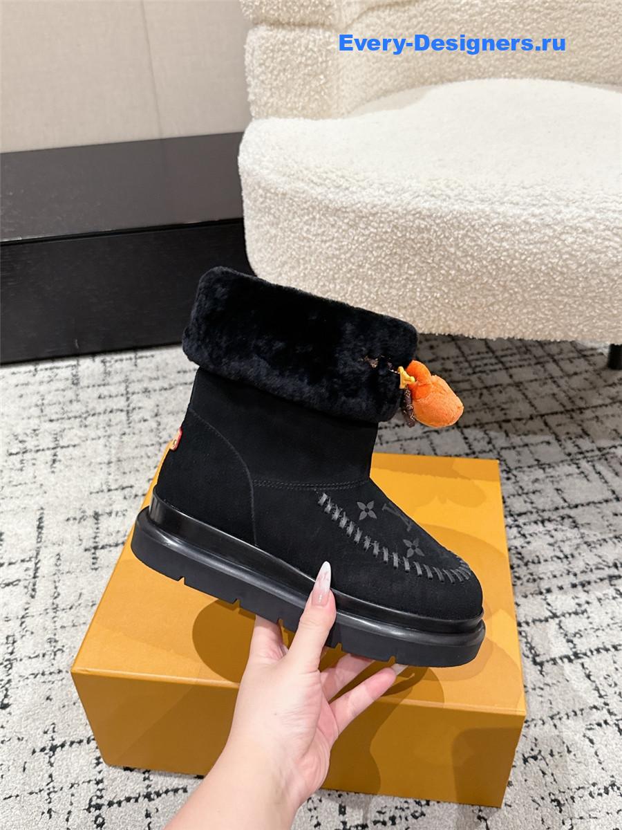 l0vis Vvtt0n black cortina ankle boot